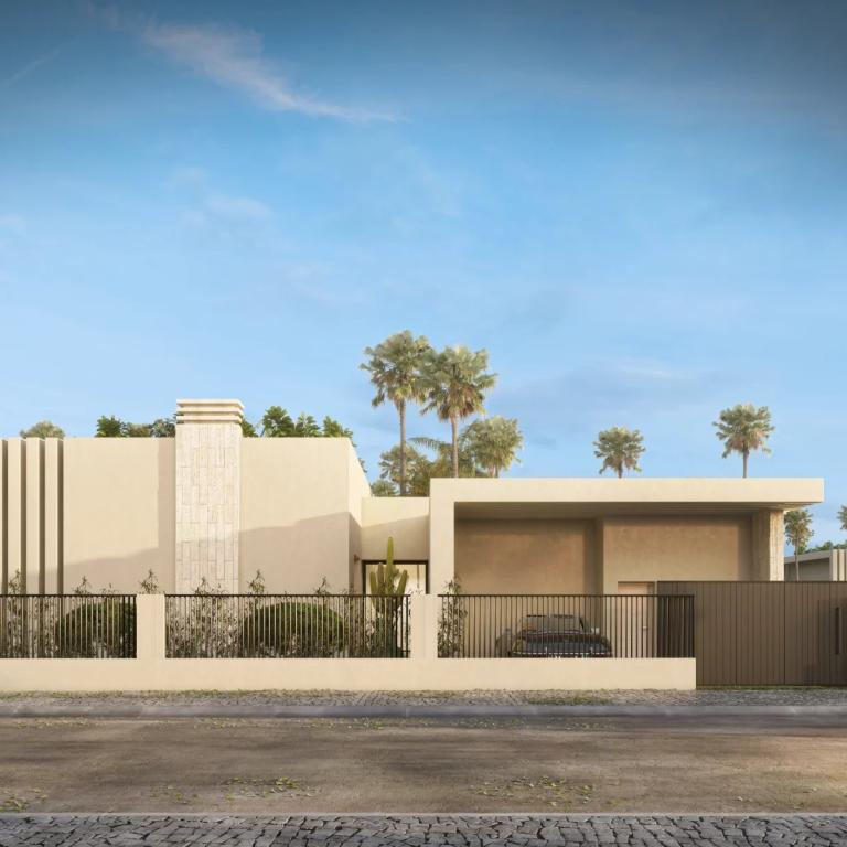 6 villa de luxe écoresponsable sur la route de l'Ourika