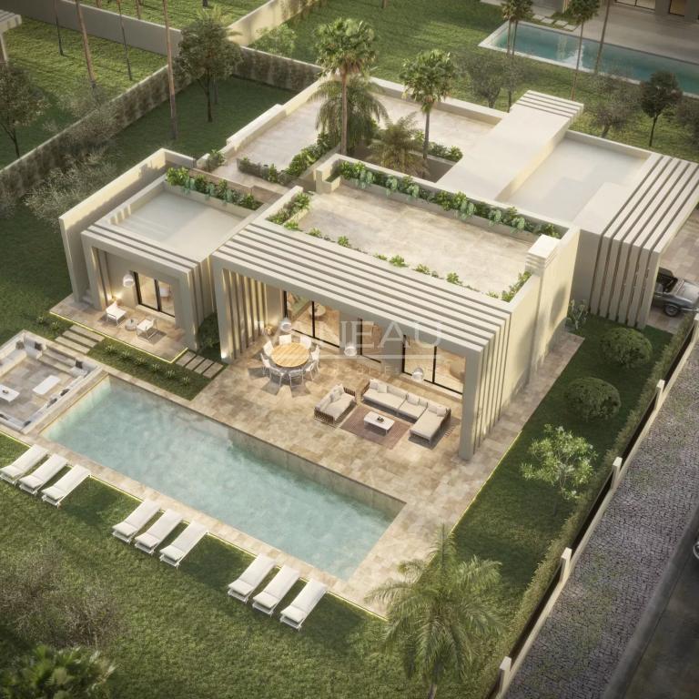 6 villa de luxe écoresponsable sur la route de l'Ourika