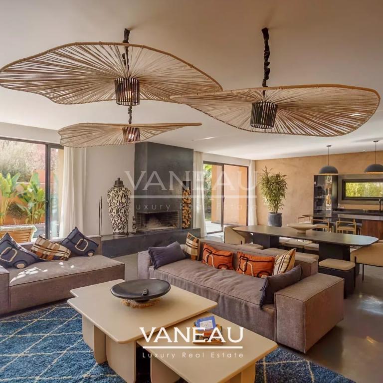 Villa de plain pied Proche du  prestigieux Golf d'Amelkis