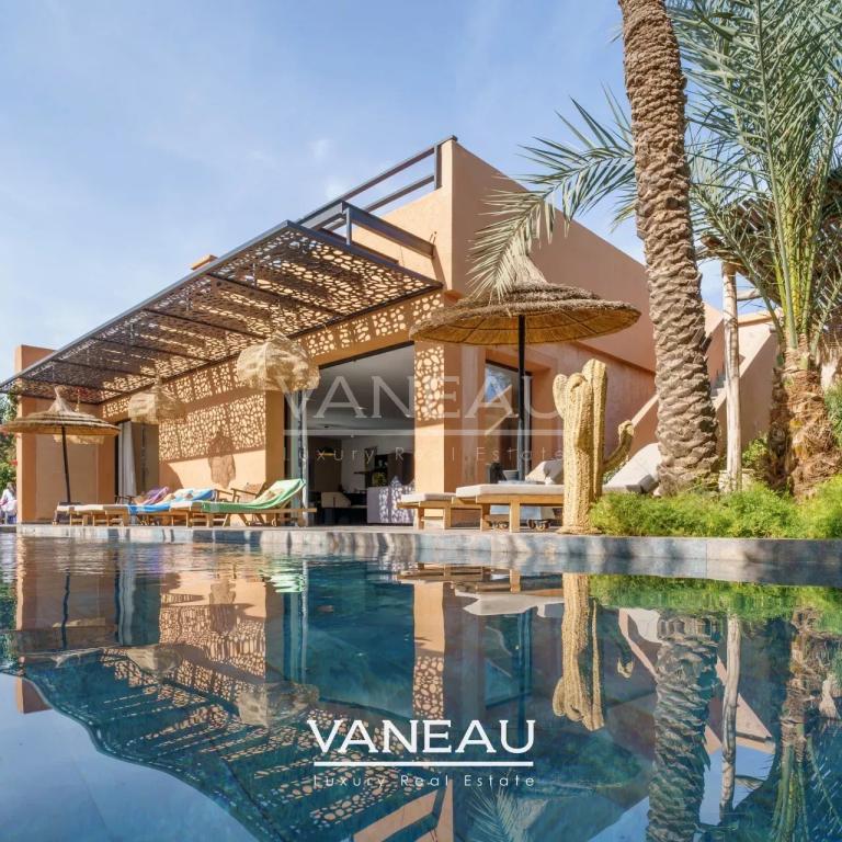 Villa de plain pied Proche du  prestigieux Golf d'Amelkis