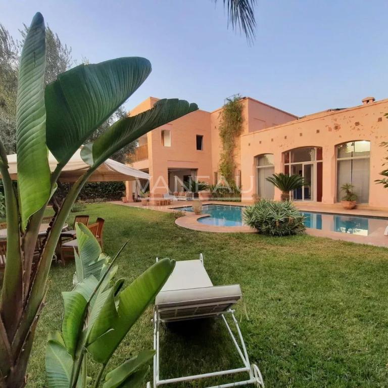 ***Maison Mohamed VI/ Hivernage***
