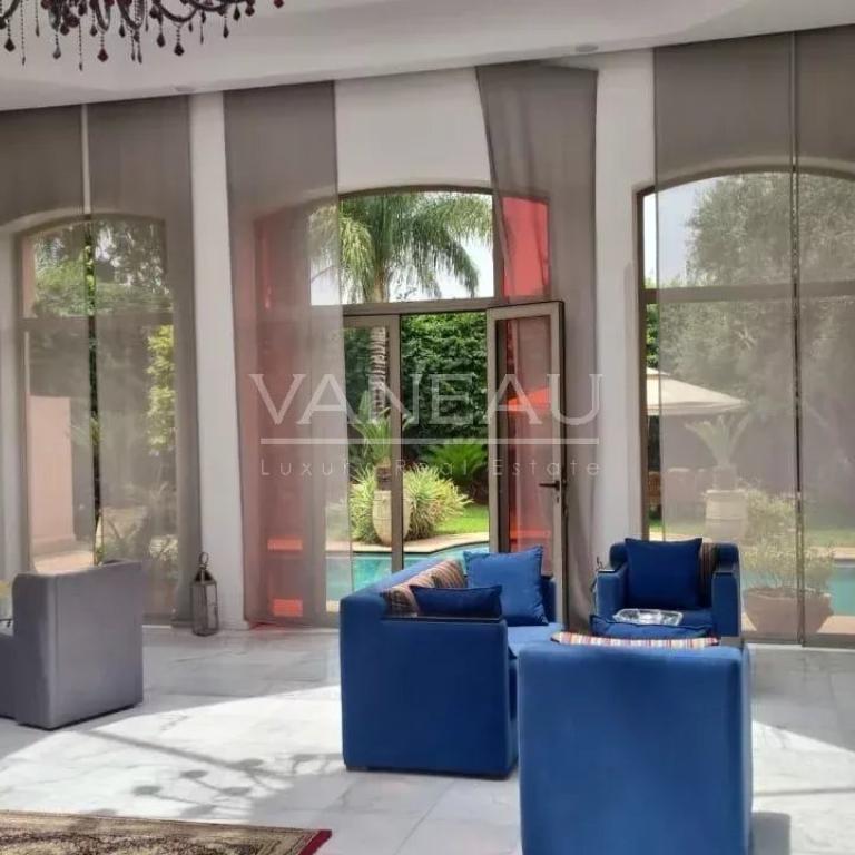***Maison Mohamed VI/ Hivernage***