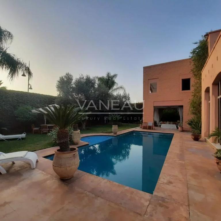 ***Maison Mohamed VI/ Hivernage***