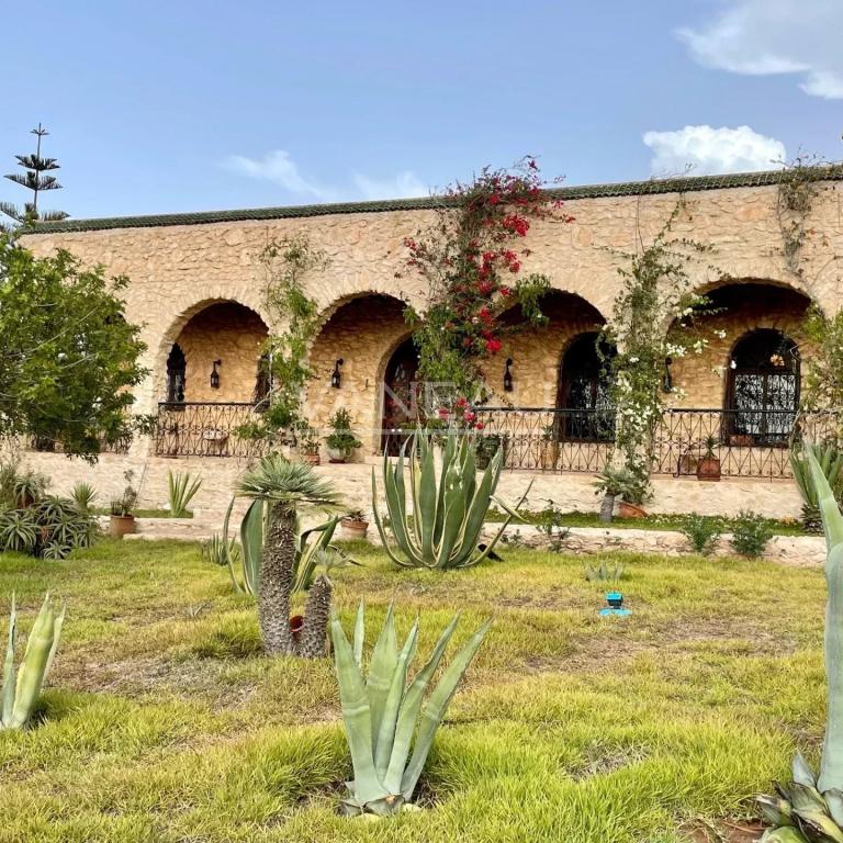 Villa Essaouira avec piscine face à la mer