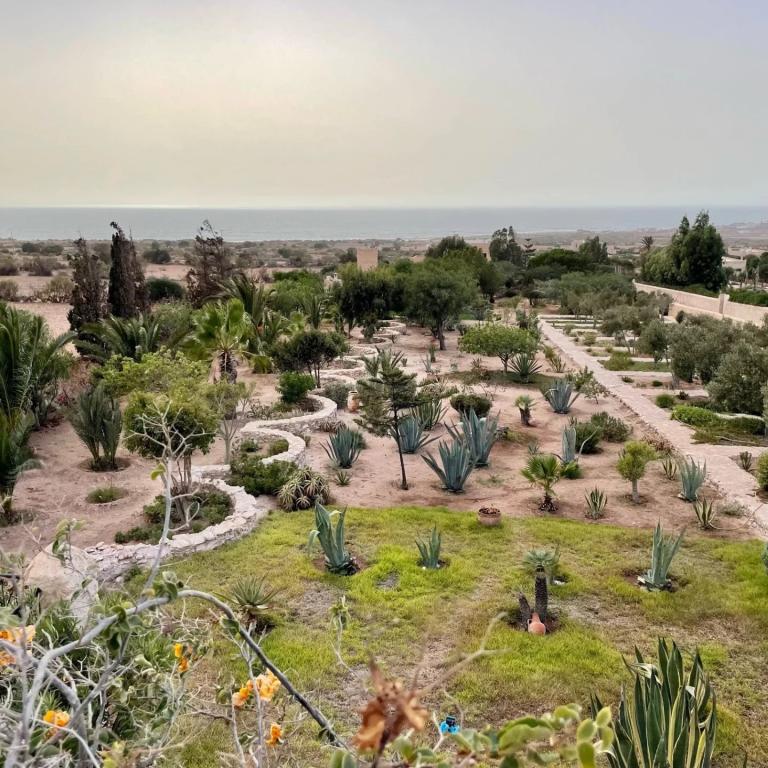 Villa Essaouira avec piscine face à la mer
