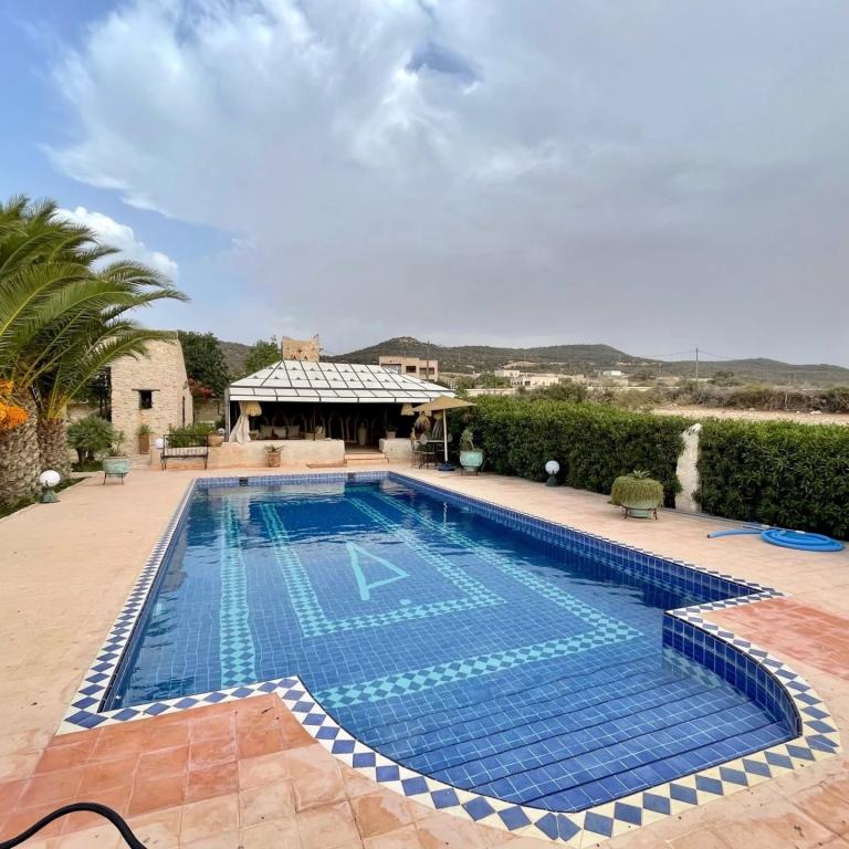 Villa Essaouira avec piscine face à la mer