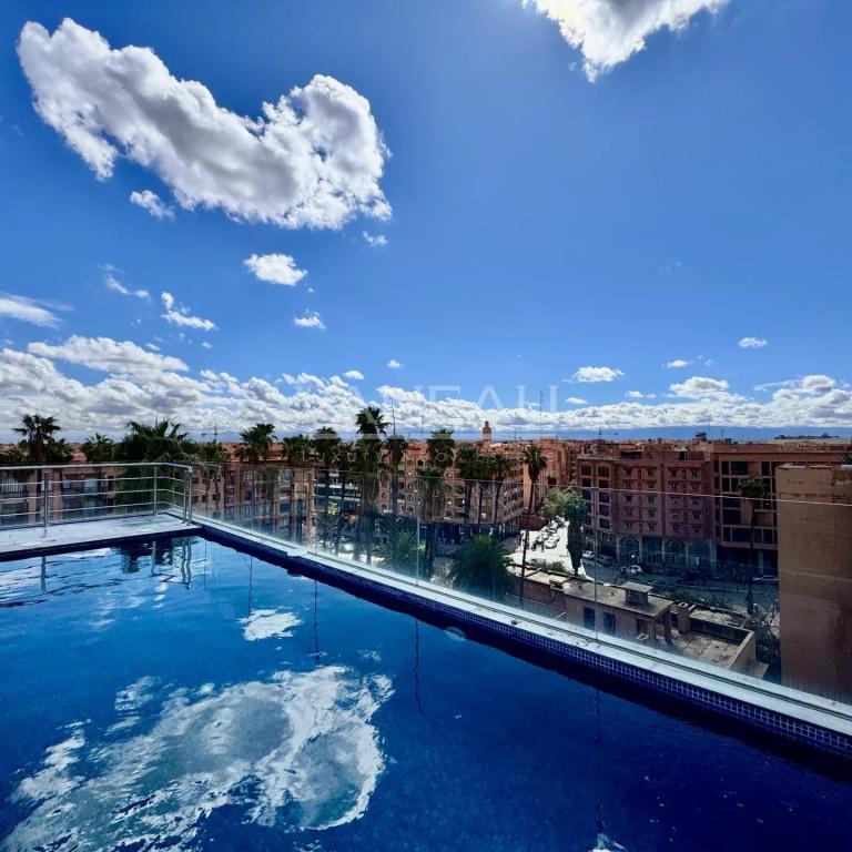 Appartement 2 chambres, Gueliz, Marrakech