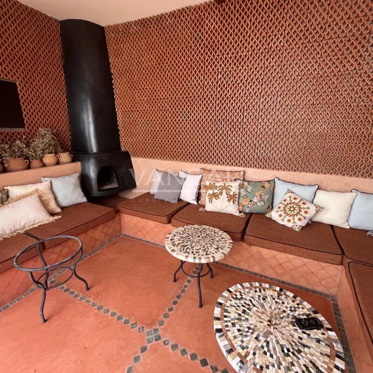Magnifique riad  rénové 4 chambres a Riad Larousse