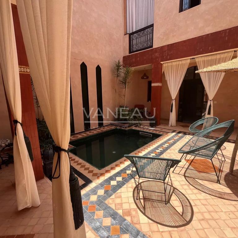 Magnifique riad  rénové 4 chambres a Riad Larousse