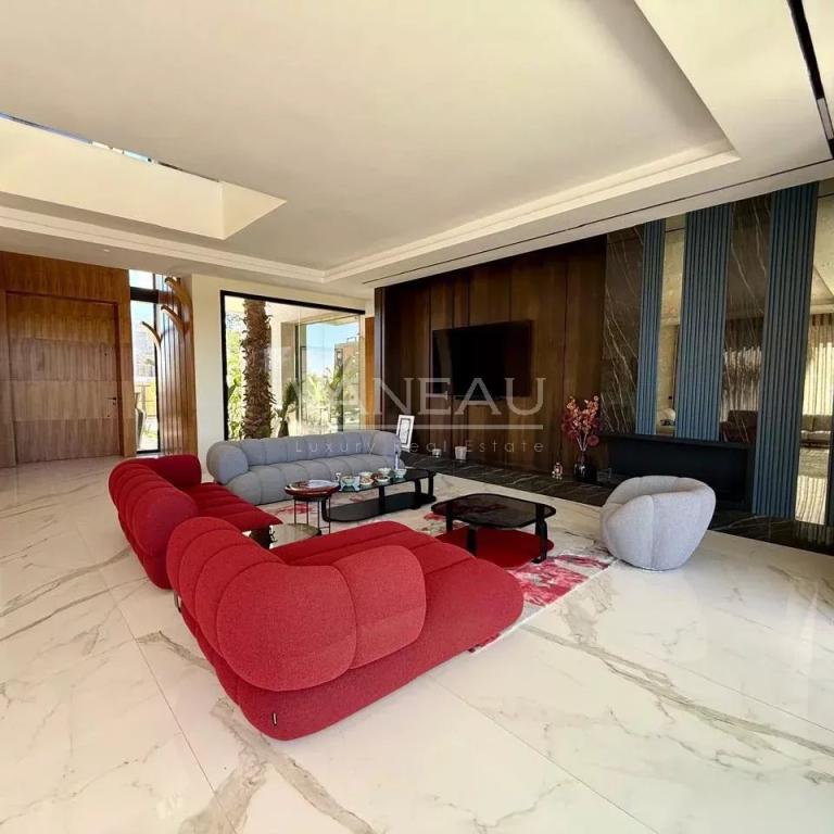 Villa au coeur d'un prestigieux golf