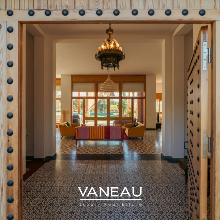*** Maison avec un terrain de 4 hectares***
