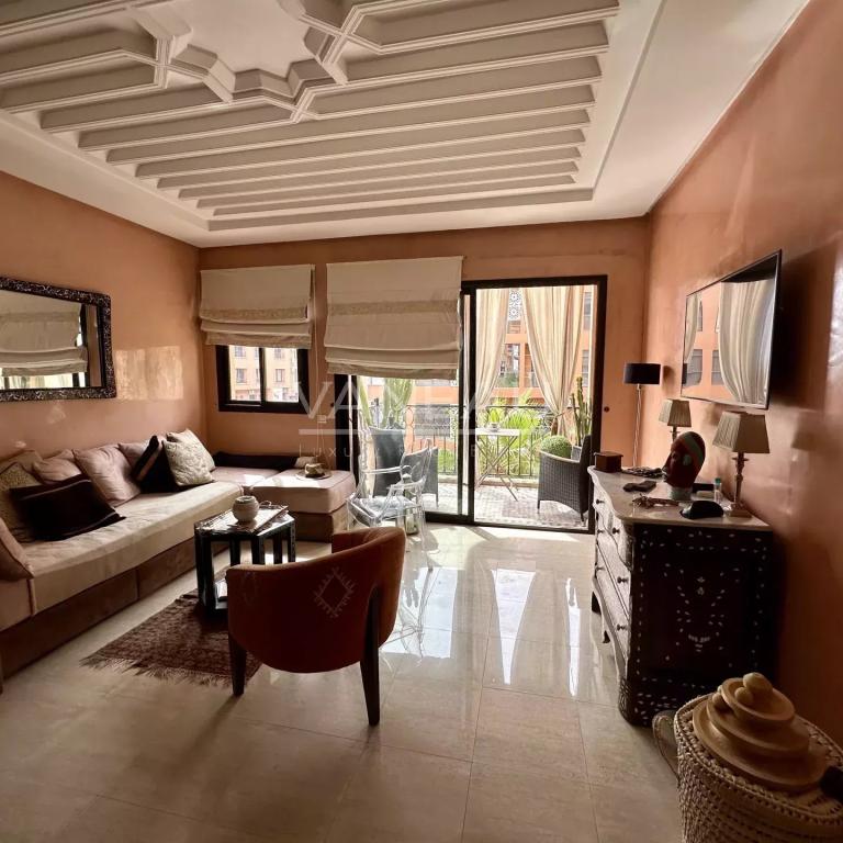 Appartement 1 chambre 56 m2 coeur de Gueliz
