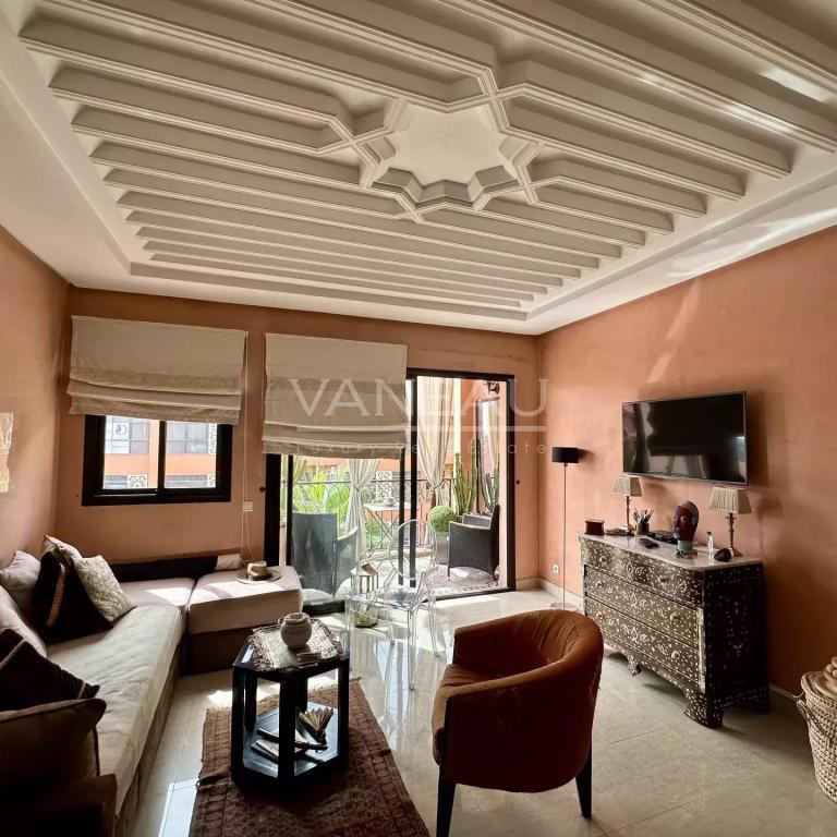 Appartement 1 chambre 56 m2 coeur de Gueliz