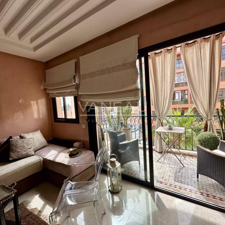 Appartement 1 chambre 56 m2 coeur de Gueliz