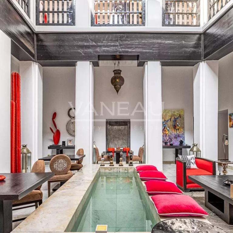 Maison d'hôte 7 pièces de type moderne orientale