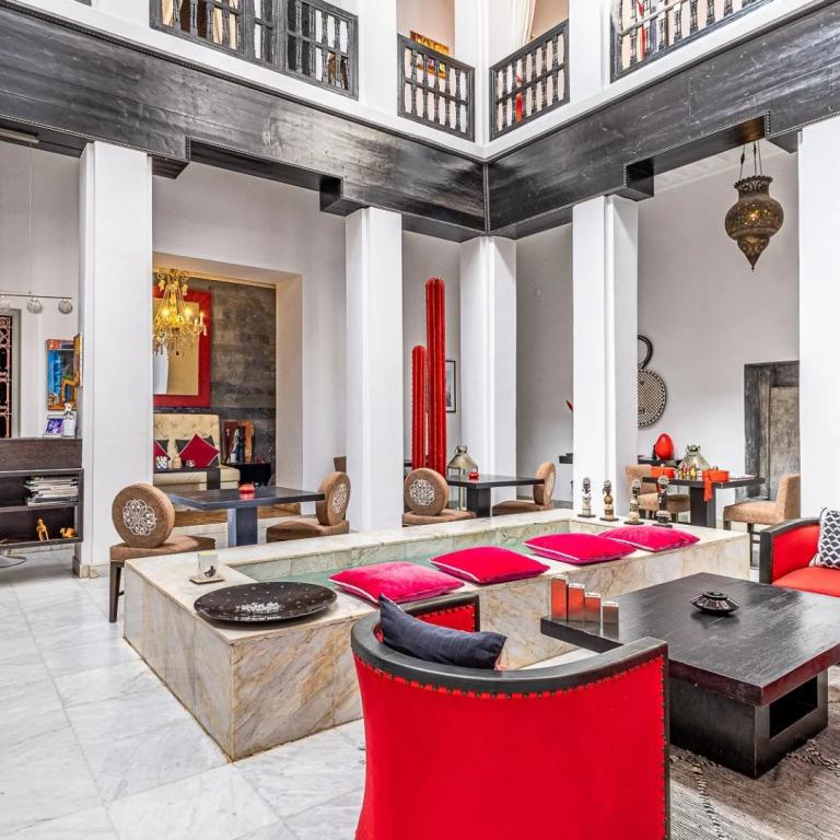Maison d'hôte 7 pièces de type moderne orientale