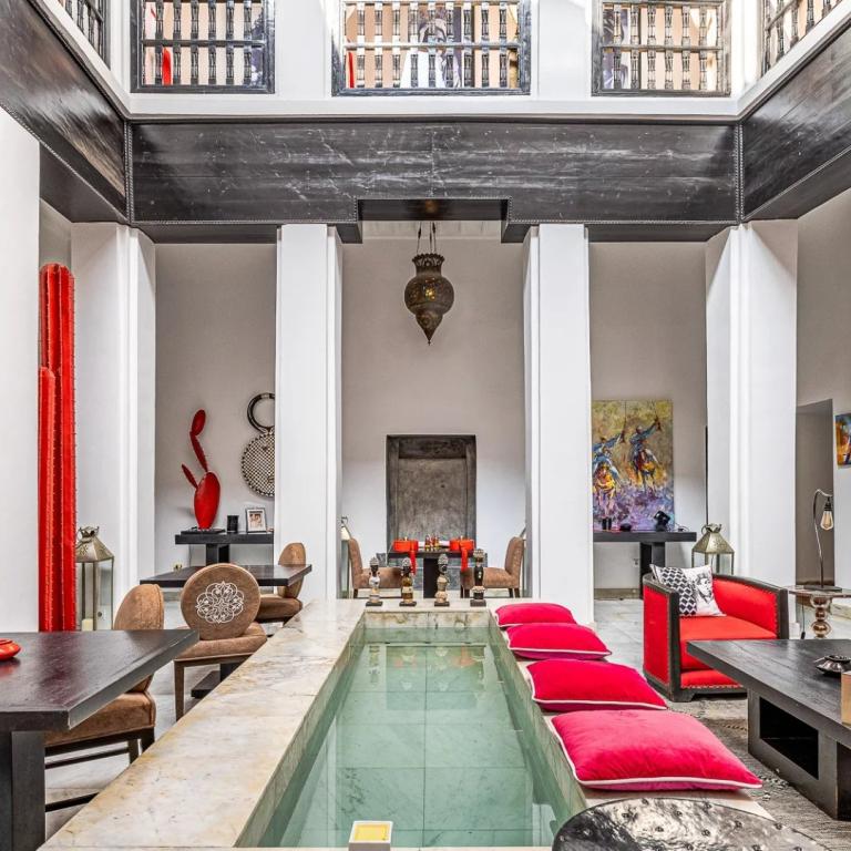 Maison d'hôte 7 pièces de type moderne orientale