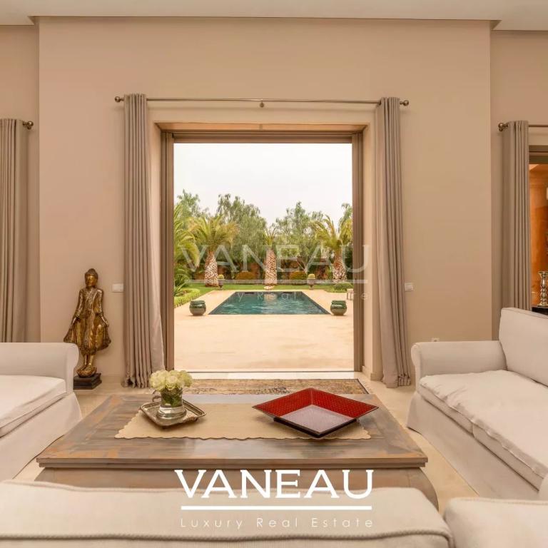 Villa de Plain-pied au coeur d'un golf