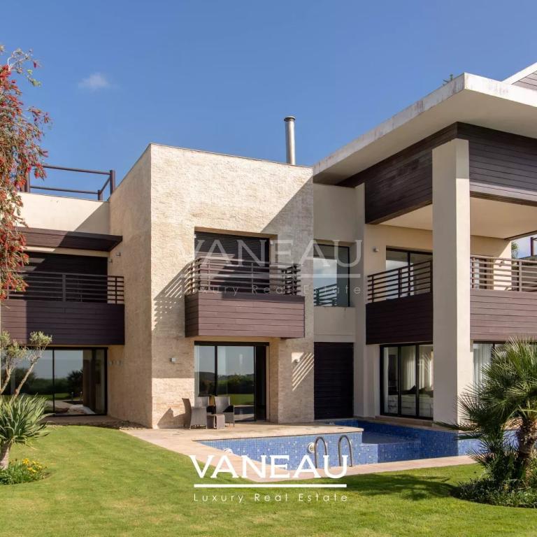 Villa à vendre Front de Golf/ Front d'Océan