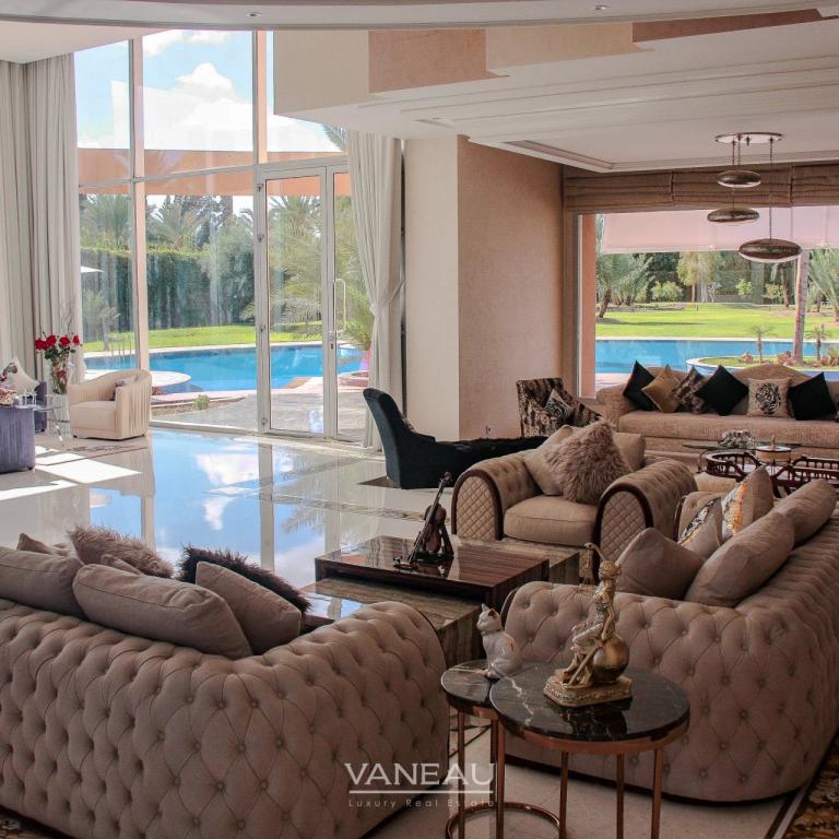 Superbe Villa 15 min du centre ville de Marrakech