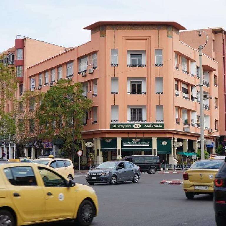 ***Exclusivité Vaneau Immeuble à vendre Gueliz***