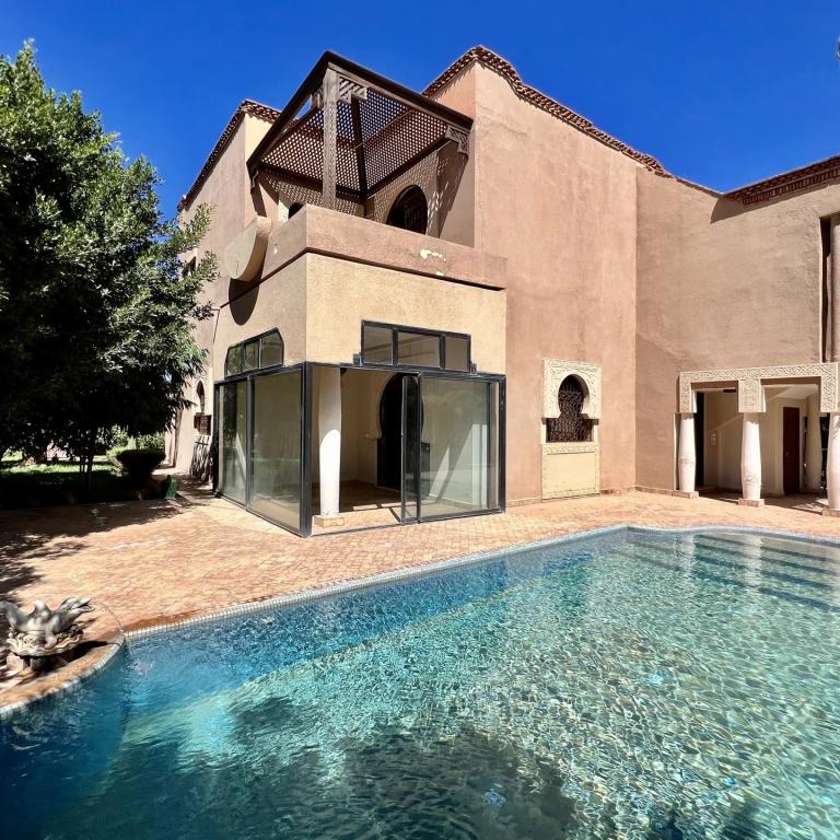 Villa résidence sécurisée Route de Ouarzazate