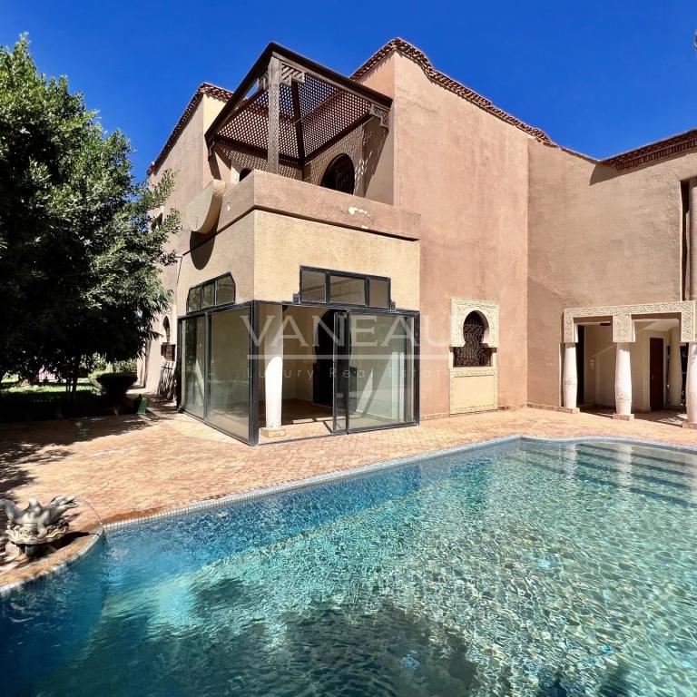 Villa résidence sécurisée Route de Ouarzazate