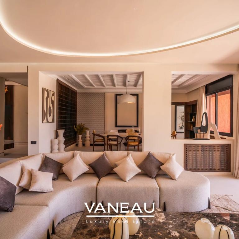 Villa d'architecte à vendre sur Golf