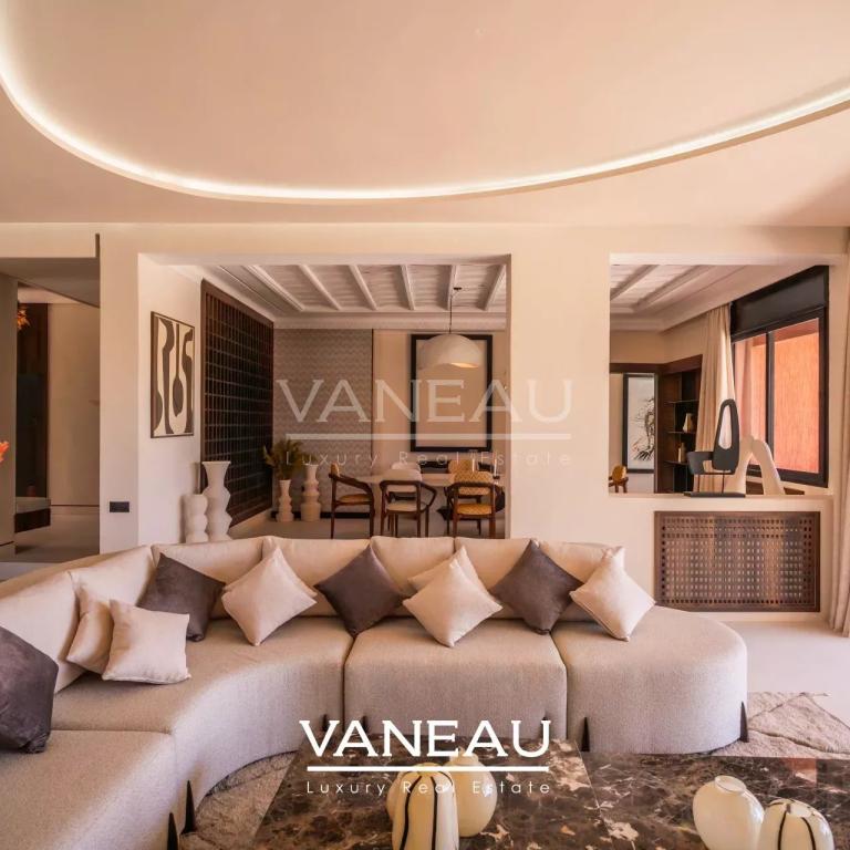 Villa d'architecte à vendre sur Golf