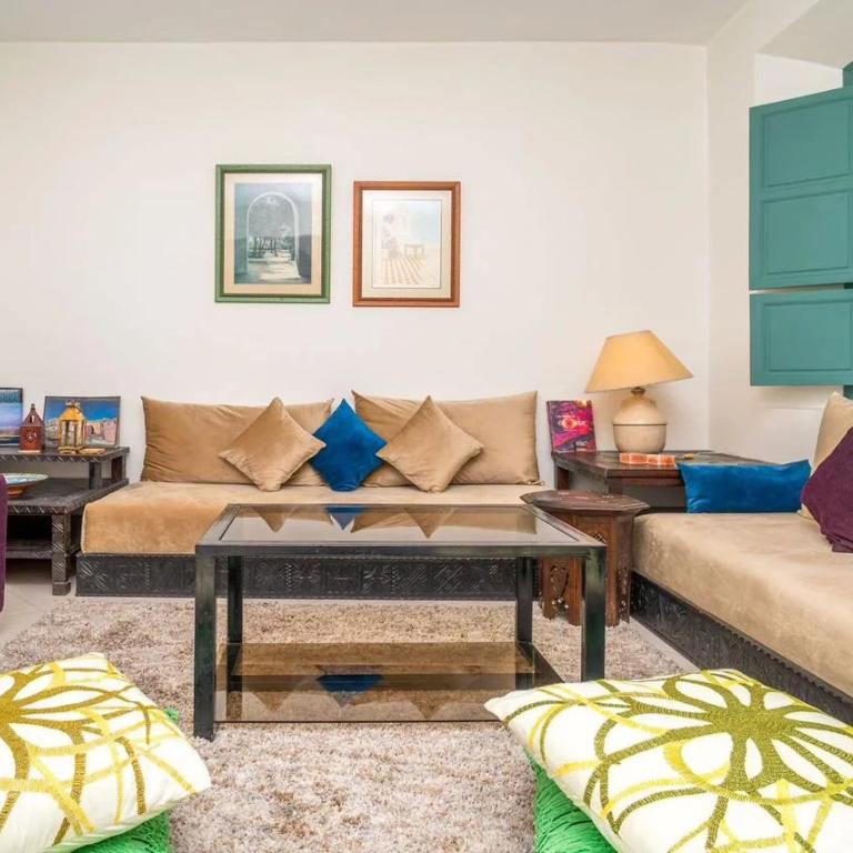 2 chambres à louer au coeur de l'Hivernage