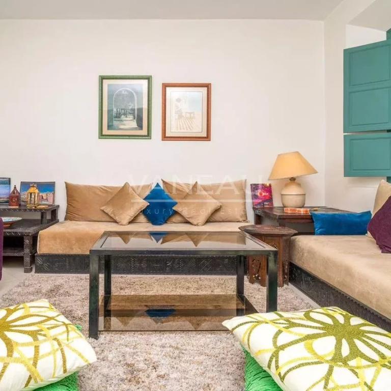 2 chambres à louer au coeur de l'Hivernage