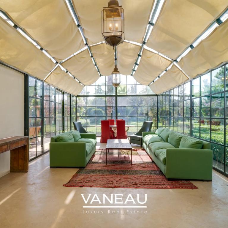 Harmonieux mélange d'une Villa et d'un Riad