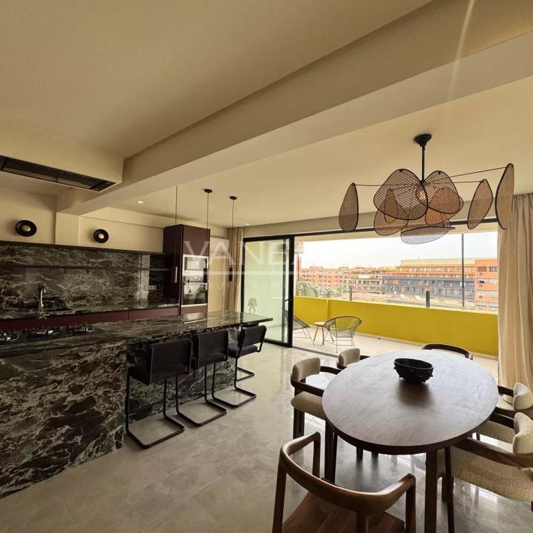 Appartement neuf et moderne - Guéliz
