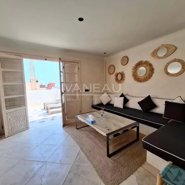 Superbe appartement et rooftop au centre-ville