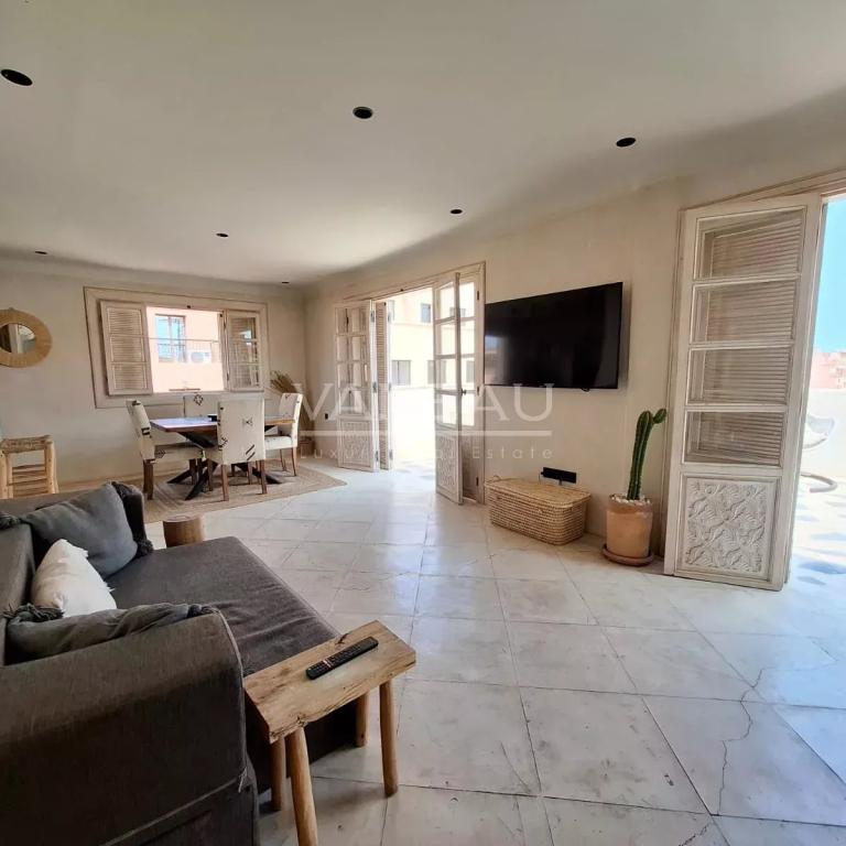 Superbe appartement et rooftop au centre-ville