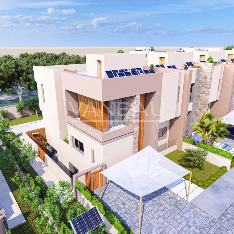 Villas eco-responsables jumelées à prix imbattable