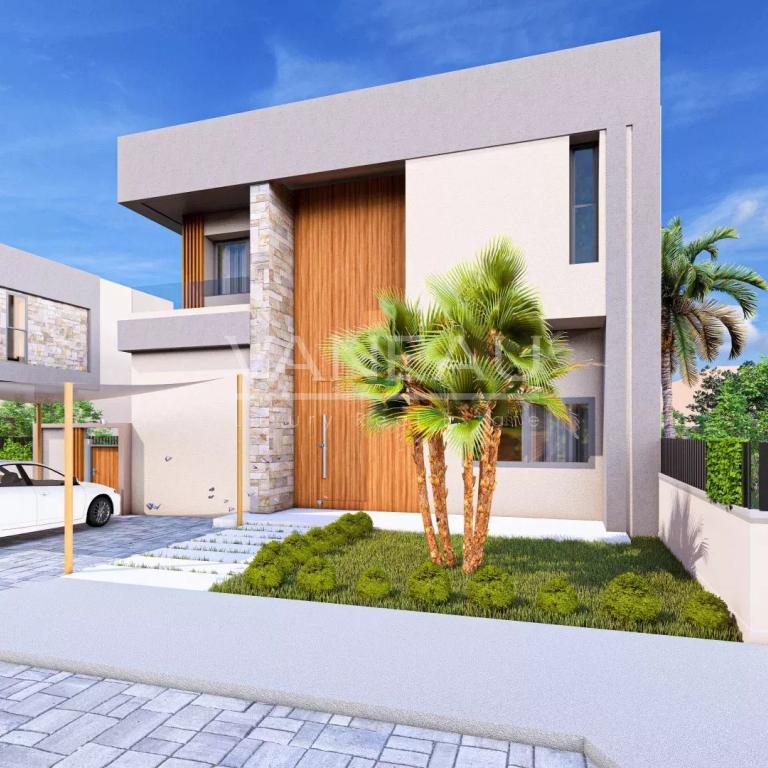 Projet de villas eco-responsables isolées