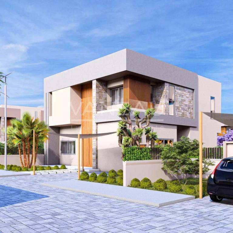 Projet de villas eco-responsables isolées