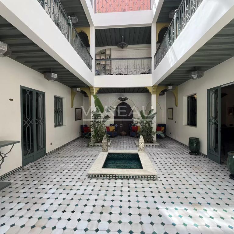 Magnifique maison d'hote à Bab Doukala