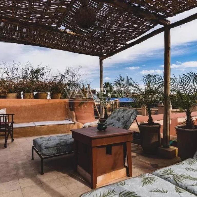 Magnifique riad traditionel au cœur de la médina