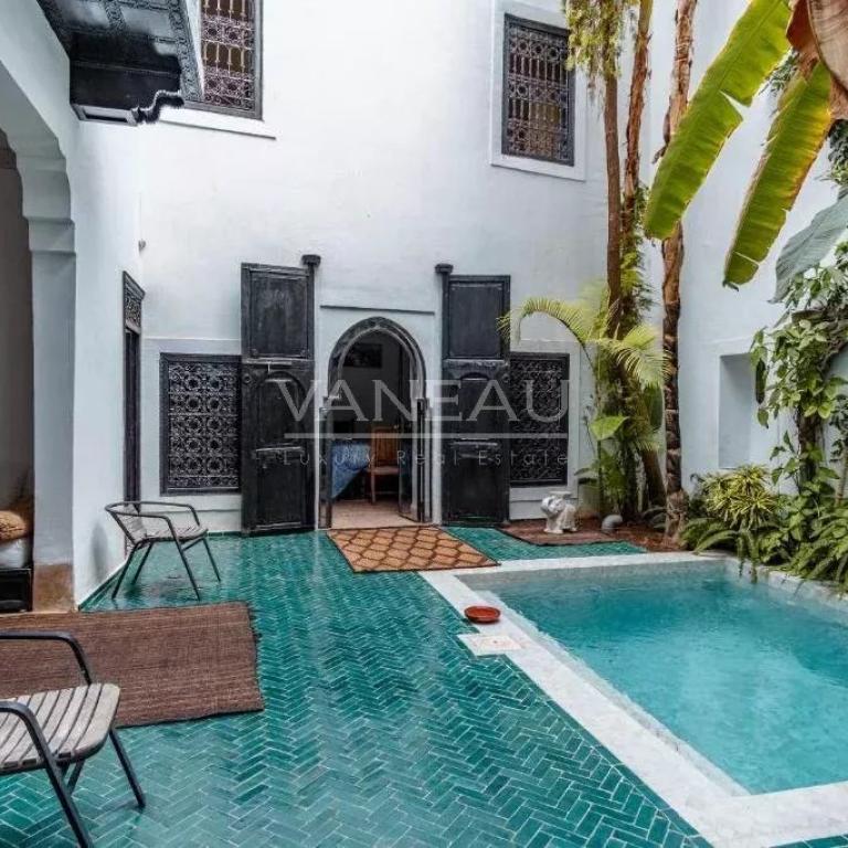 Magnifique riad traditionel au cœur de la médina