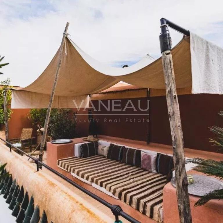 Magnifique riad traditionel au cœur de la médina