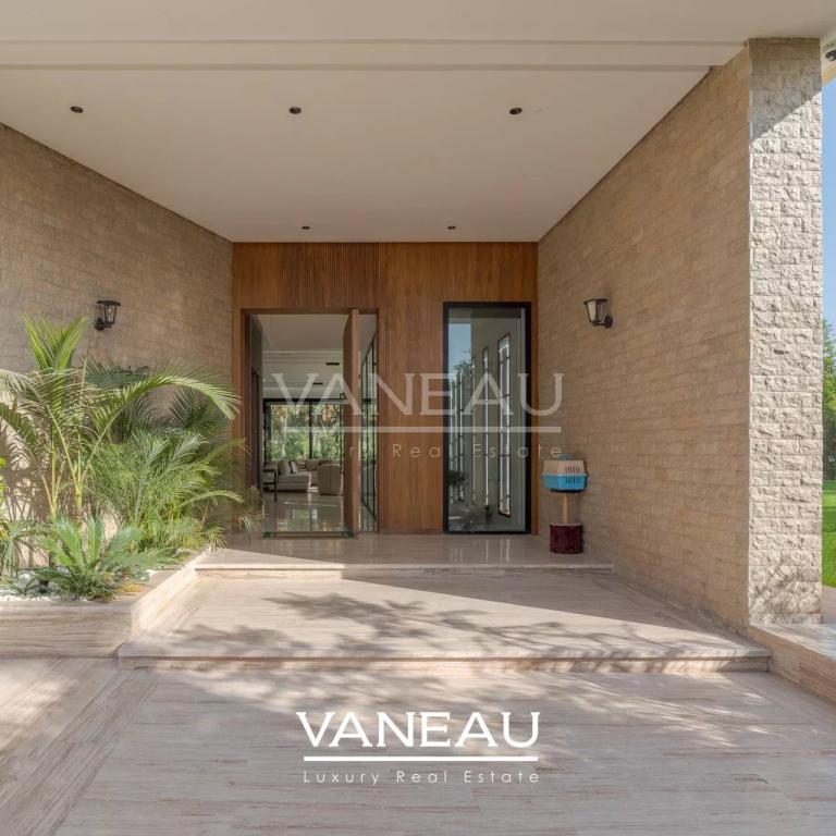 villa contemporaine à louer sur golf