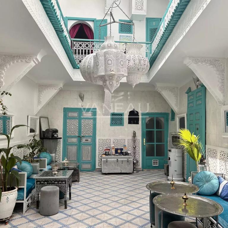Charmant Riad de 6 chambres Médina de Marrakech
