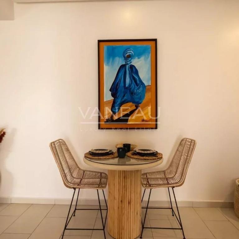Appartement chaleureux et clé en main à Semlalia