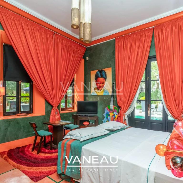 Produit rare splendide  villa   Km 8 route de l'Ourika