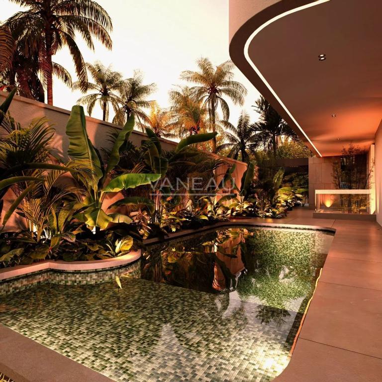 Villa 4 chambres route d'Amizmiz.