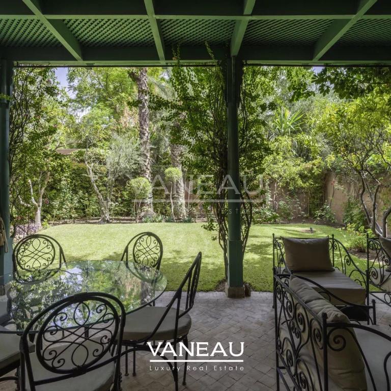 Superbe appartement 2 chambres en rez-de-jardin