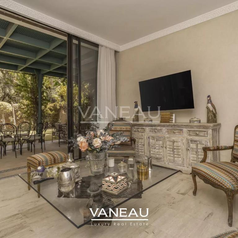 Superbe appartement 2 chambres en rez-de-jardin