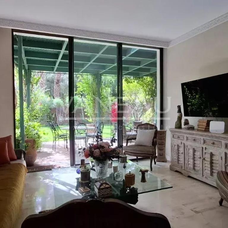 Superbe appartement 2 chambres en rez-de-jardin